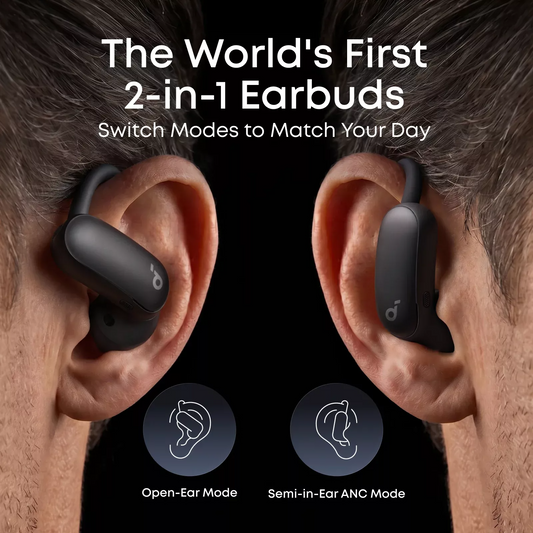 Auricolare Bluetooth Anker SoundCore AeroFit 2 Pro, TWS, ANC, MultiPoint, Nero A3875G11
