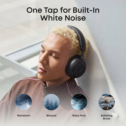 Handsfree Bluetooth Anker SoundCore Space 2, A2DP, ANC, Nero D1402G11