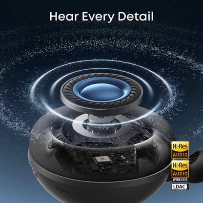 Handsfree Bluetooth Anker SoundCore Space 2, A2DP, ANC, Bianco D1402G21
