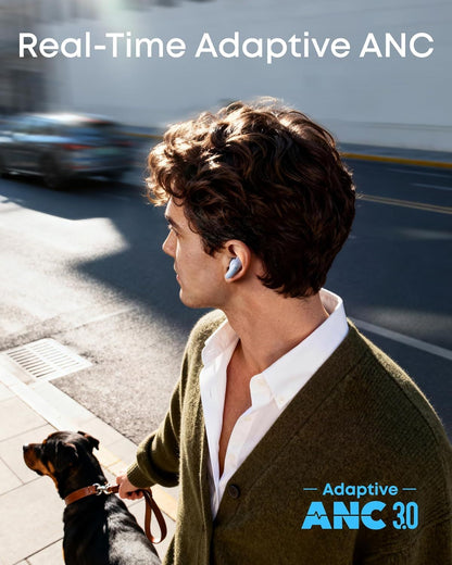 Handsfree Bluetooth Anker SoundCore Liberty Buds, TWS, ANC, Blu D1200G31
