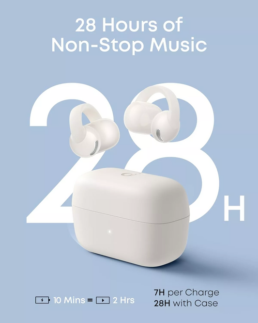 Handsfree Bluetooth Anker SoundCore C50i, TWS, Bianco D1101G21