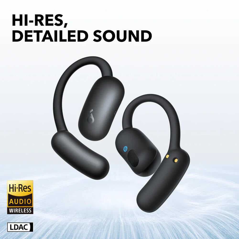 Handsfree Bluetooth Anker SoundCore AeroFit 2, TWS, Nero A3874G11