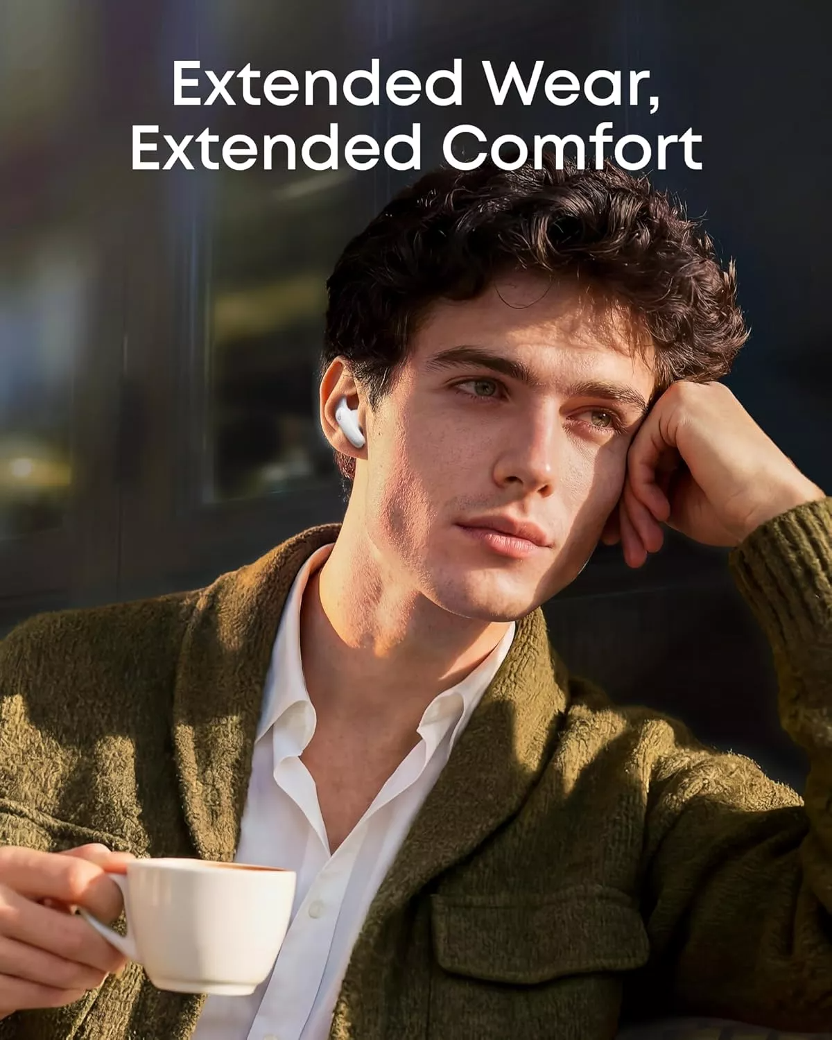 Handsfree Bluetooth Anker SoundCore Liberty Buds, TWS, ANC, Bianco D1200G21