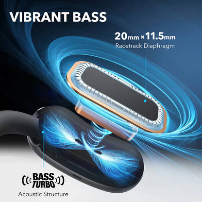Handsfree Bluetooth Anker SoundCore AeroFit 2, TWS, Nero A3874G11
