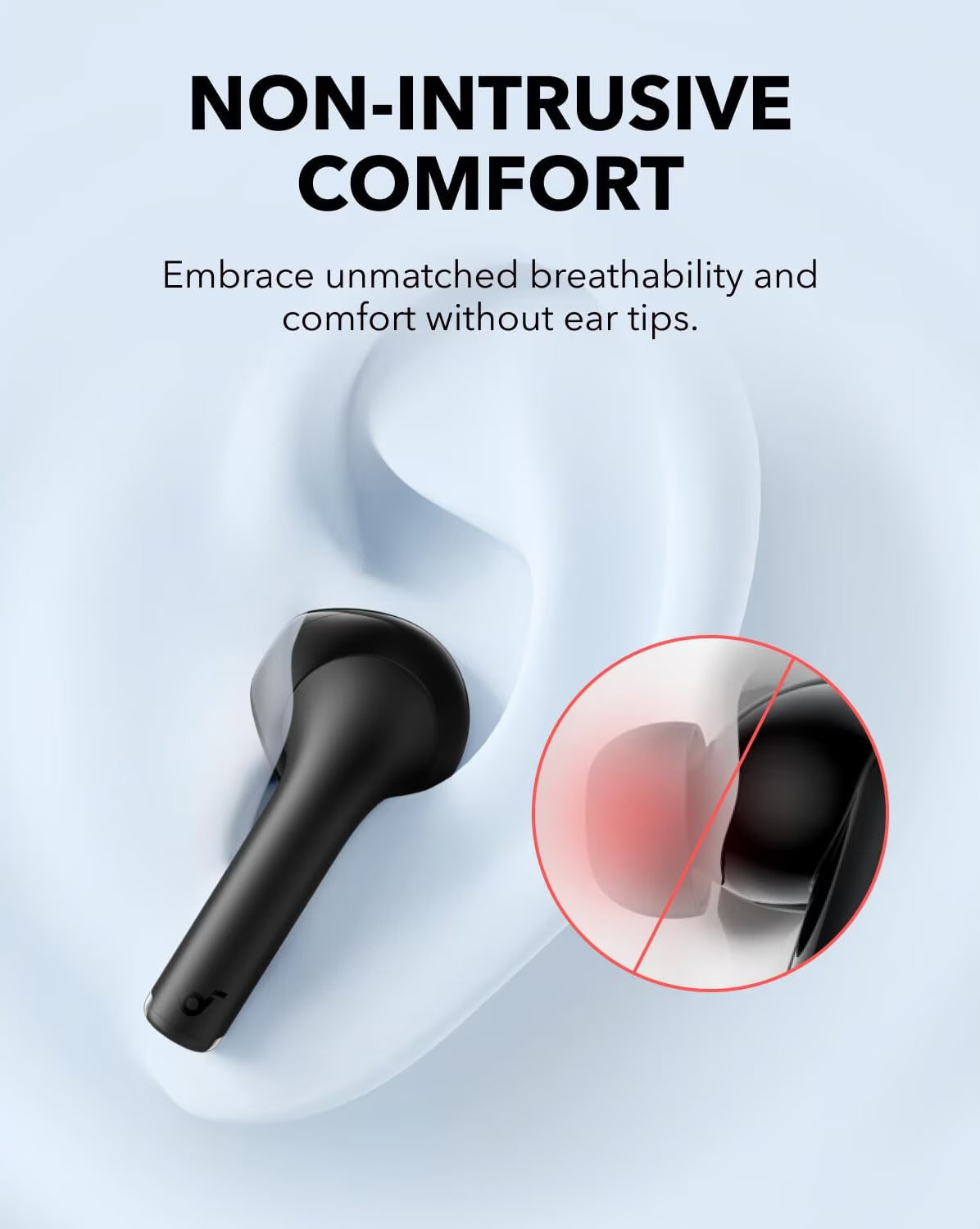 Handsfree Bluetooth Anker SoundCore K20i, TWS, Nero A3994G11