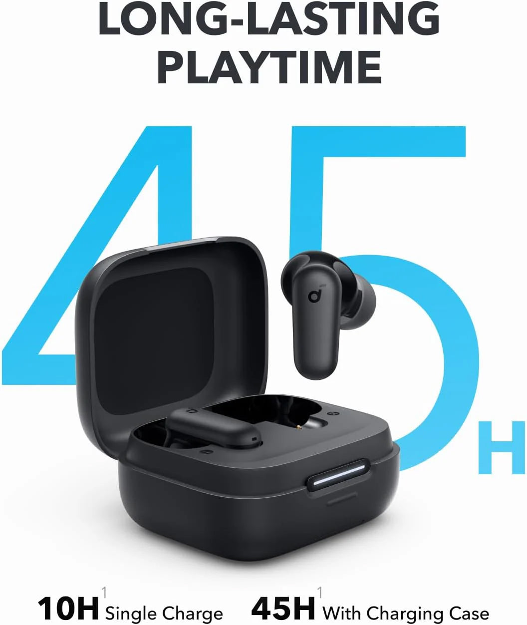 Handsfree Bluetooth Anker SoundCore P30i, TWS, ANC, Nero A3959Z11