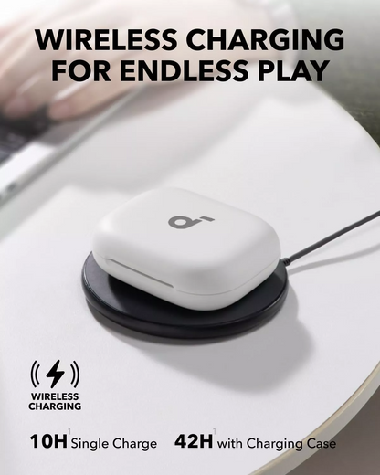 Handsfree Bluetooth Anker SoundCore AeroFit 2, TWS, Bianco A3874G21