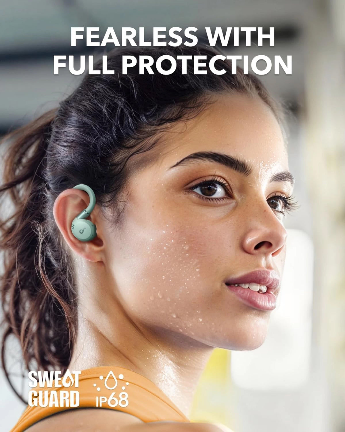 Anker Soundcore Sport X20 Bluetooth Earbuds, TWS, ANC, Green A3968G61
