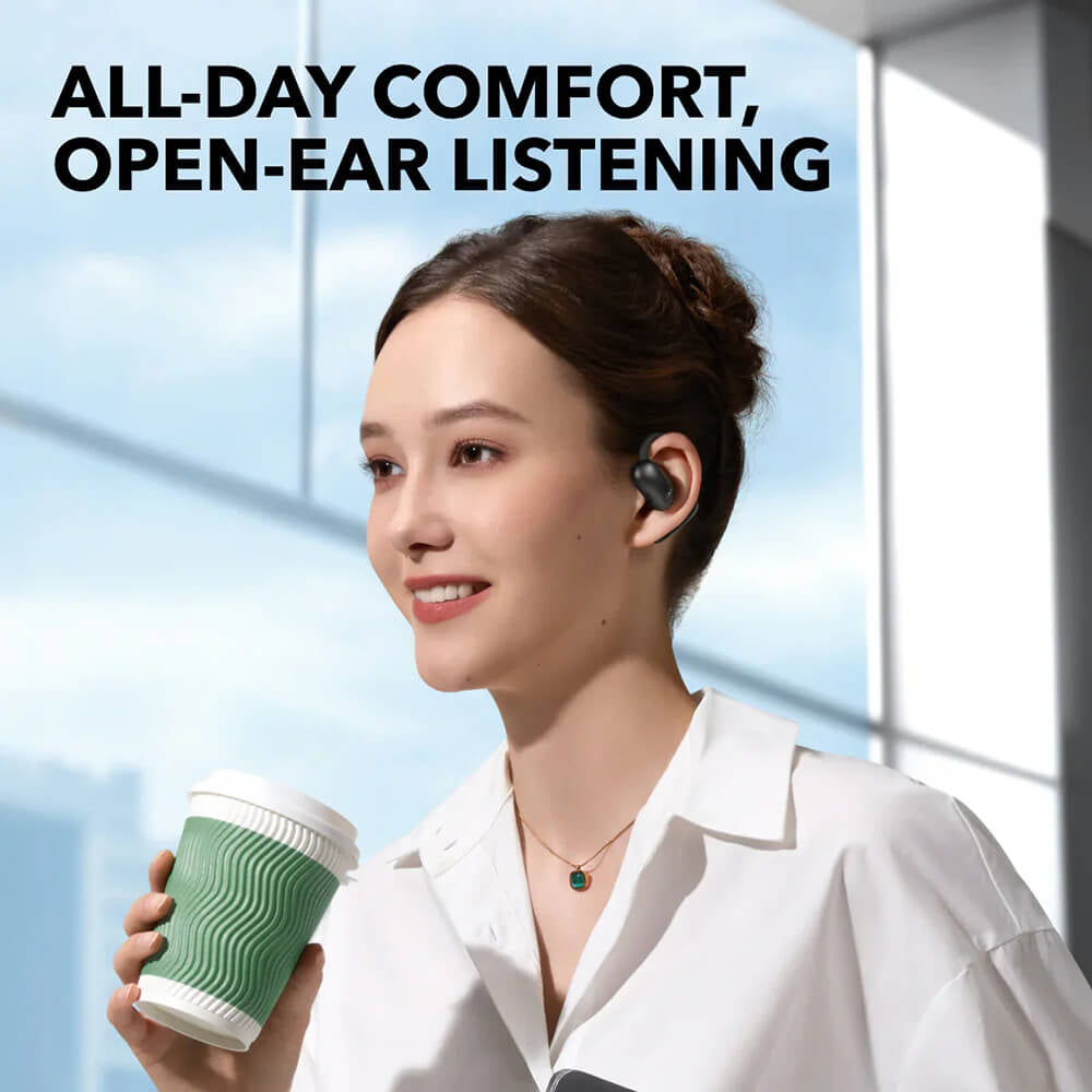 Handsfree Bluetooth Anker SoundCore AeroFit 2, TWS, Nero A3874G11