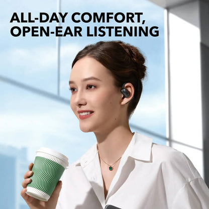 Handsfree Bluetooth Anker SoundCore AeroFit 2, TWS, Nero A3874G11