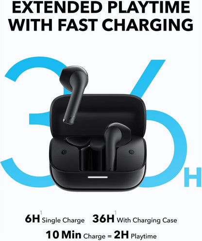 Handsfree Bluetooth Anker SoundCore K20i, TWS, Nero A3994G11