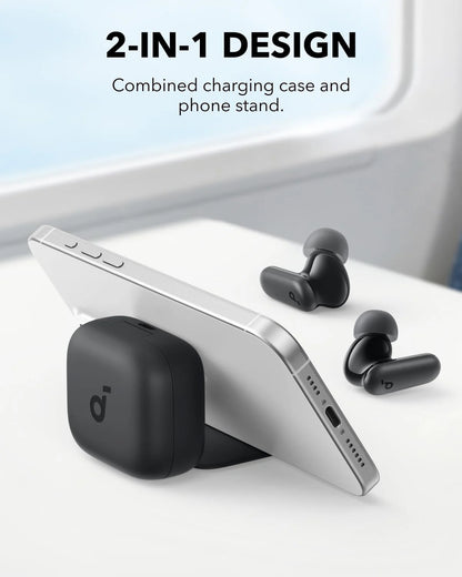 Handsfree Bluetooth Anker SoundCore P30i, TWS, ANC, Nero A3959Z11