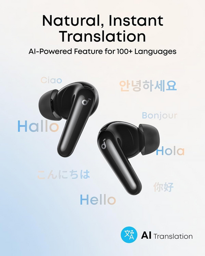 Handsfree Bluetooth Anker SoundCore R60i, TWS, ANC, Nero D1202G11