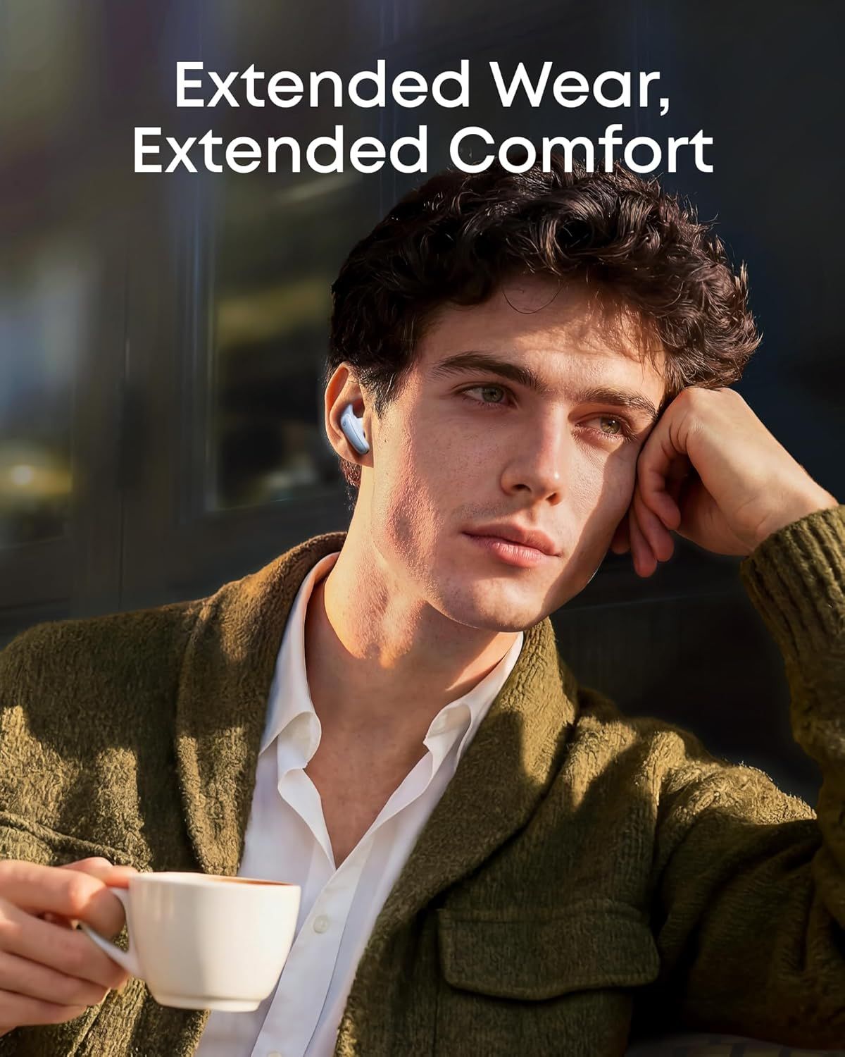 Handsfree Bluetooth Anker SoundCore Liberty Buds, TWS, ANC, Blu D1200G31