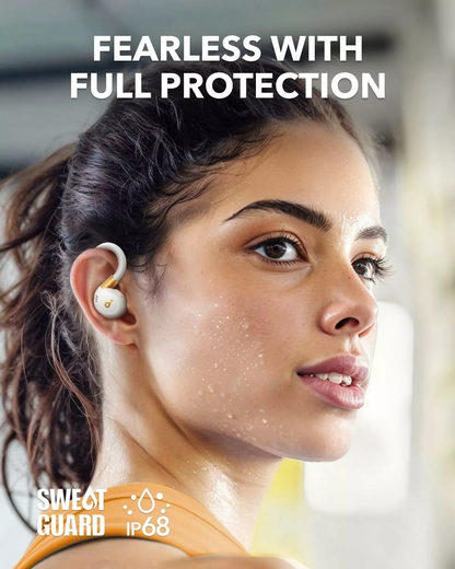 Auricolari Bluetooth Anker Soundcore Sport X20, TWS, ANC, Bianco A3968G21