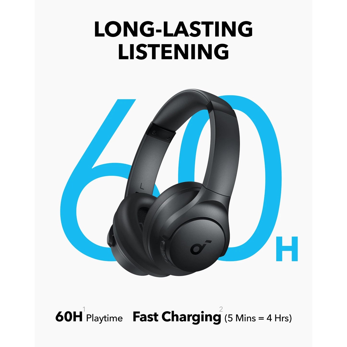 Handsfree Bluetooth Anker Soundcore Q11i, MultiPoint, A2DP, Grigio A3005GA1