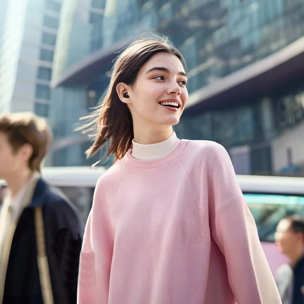 Handsfree Bluetooth Anker SoundCore A30i, TWS, Bianco A3958G21