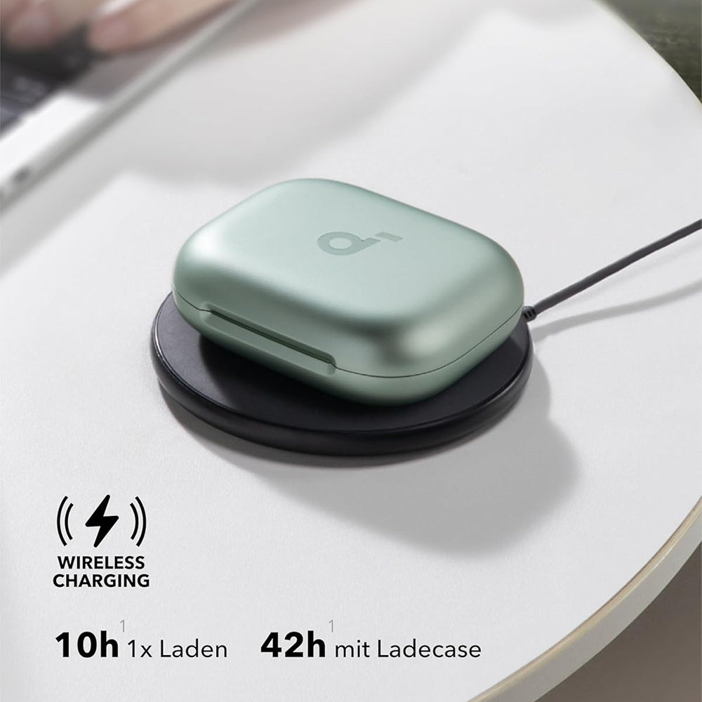 Handsfree Bluetooth Anker SoundCore AeroFit 2, TWS, Green A3874G61