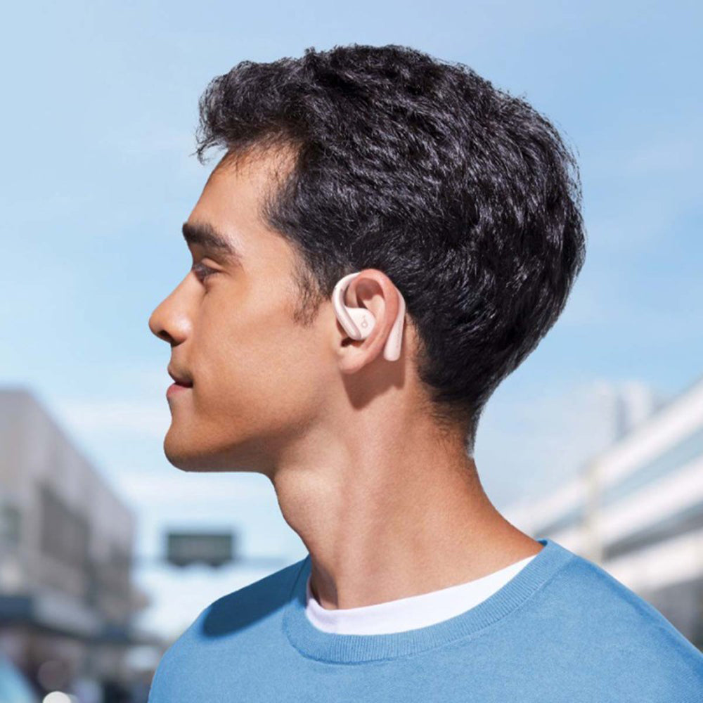 Handsfree Bluetooth Anker SoundCore AeroFit, TWS, Bianco A3872G21