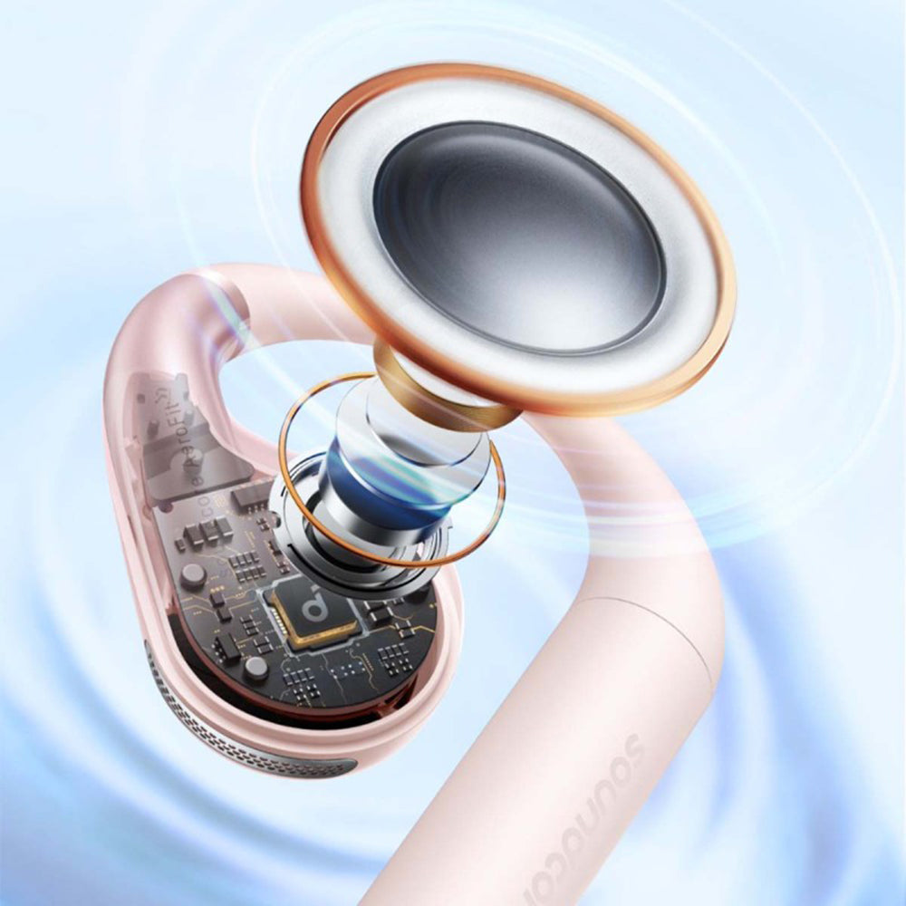 Handsfree Bluetooth Anker SoundCore AeroFit, TWS, Bianco A3872G21