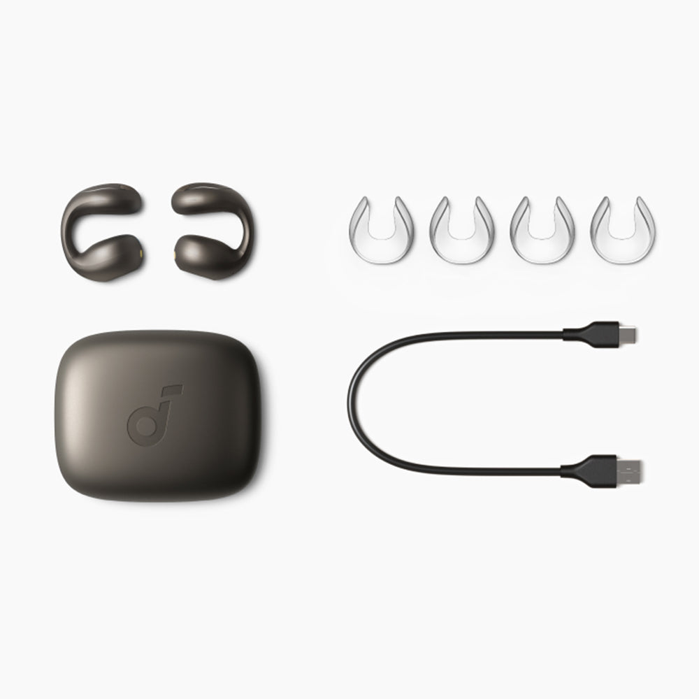 Handsfree Bluetooth Anker SoundCore C40i, TWS, MultiPoint, Nero A3331GZ1