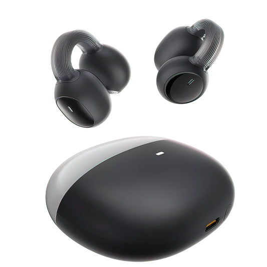 Auricolare Bluetooth Baseus AirGo 1 Ring, TWS, Nero A00069201113-00