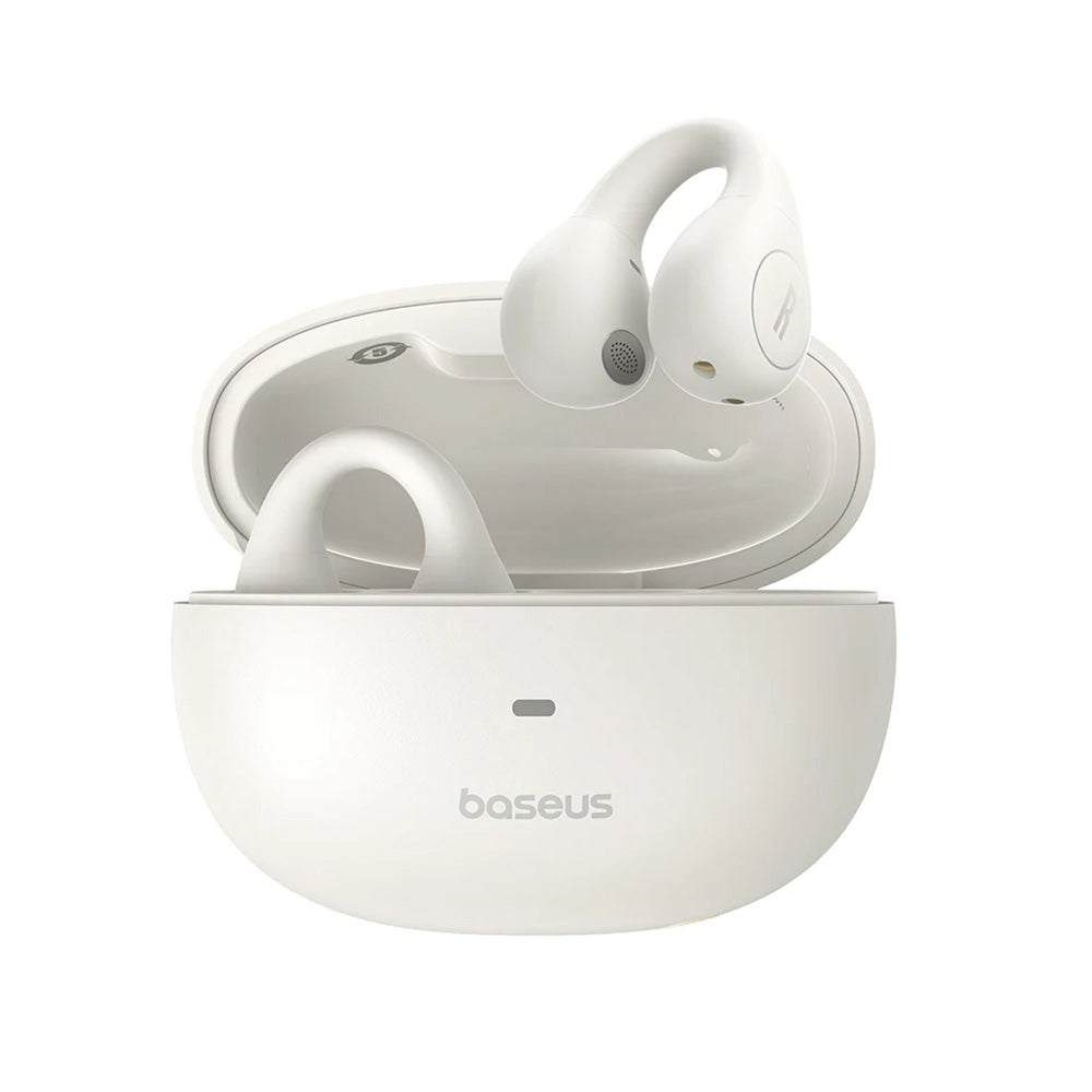 Auricolare Bluetooth Baseus AirGo AS01, TWS, Bianco A00069101223-00