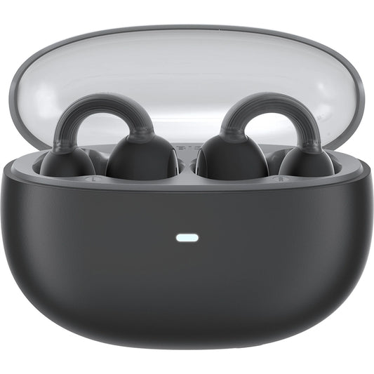Auricolare Bluetooth Baseus AirGo 1 Ring, TWS, Nero A00069201113-00