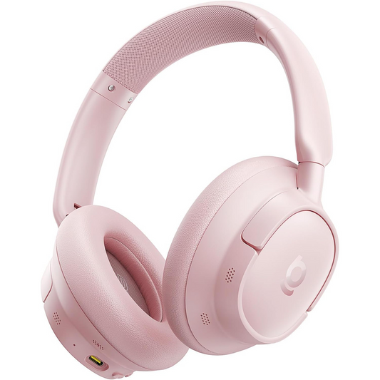 Handsfree Bluetooth Baseus Bass BH1 NC, MultiPoint, A2DP, ANC, Rosa A0203704