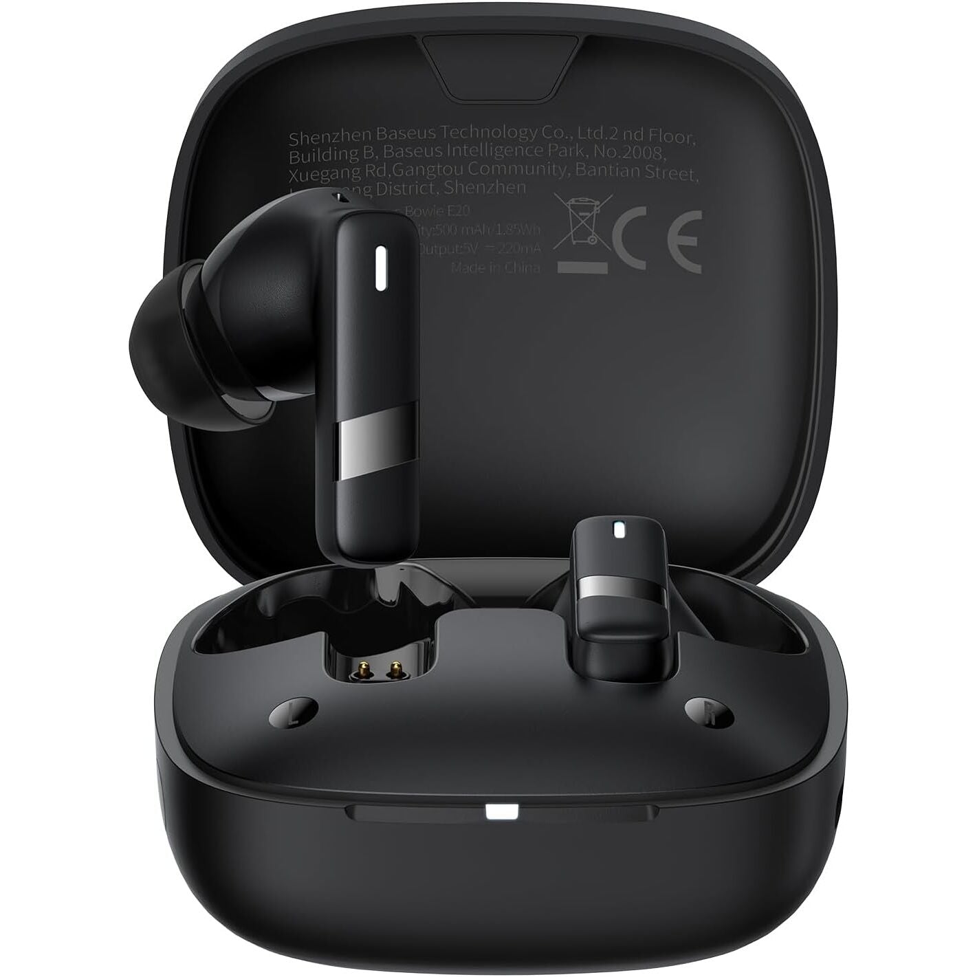 Handsfree Bluetooth Baseus Bowie E20, TWS, Nero A00069700113-00