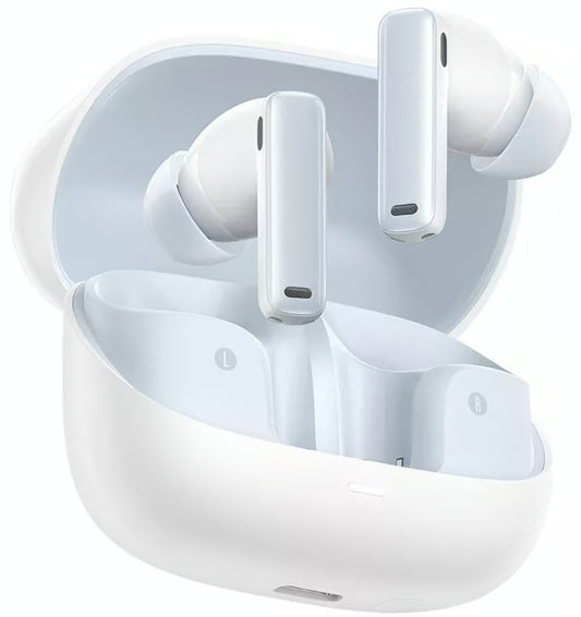 Auricolari Bluetooth Baseus Bowie M2s, TWS, ANC, Bianco NGTW350102