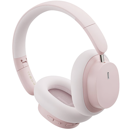 Auricolare Bluetooth Baseus Bowie D05, MultiPoint, A2DP, Rosa A00024600413-Z1