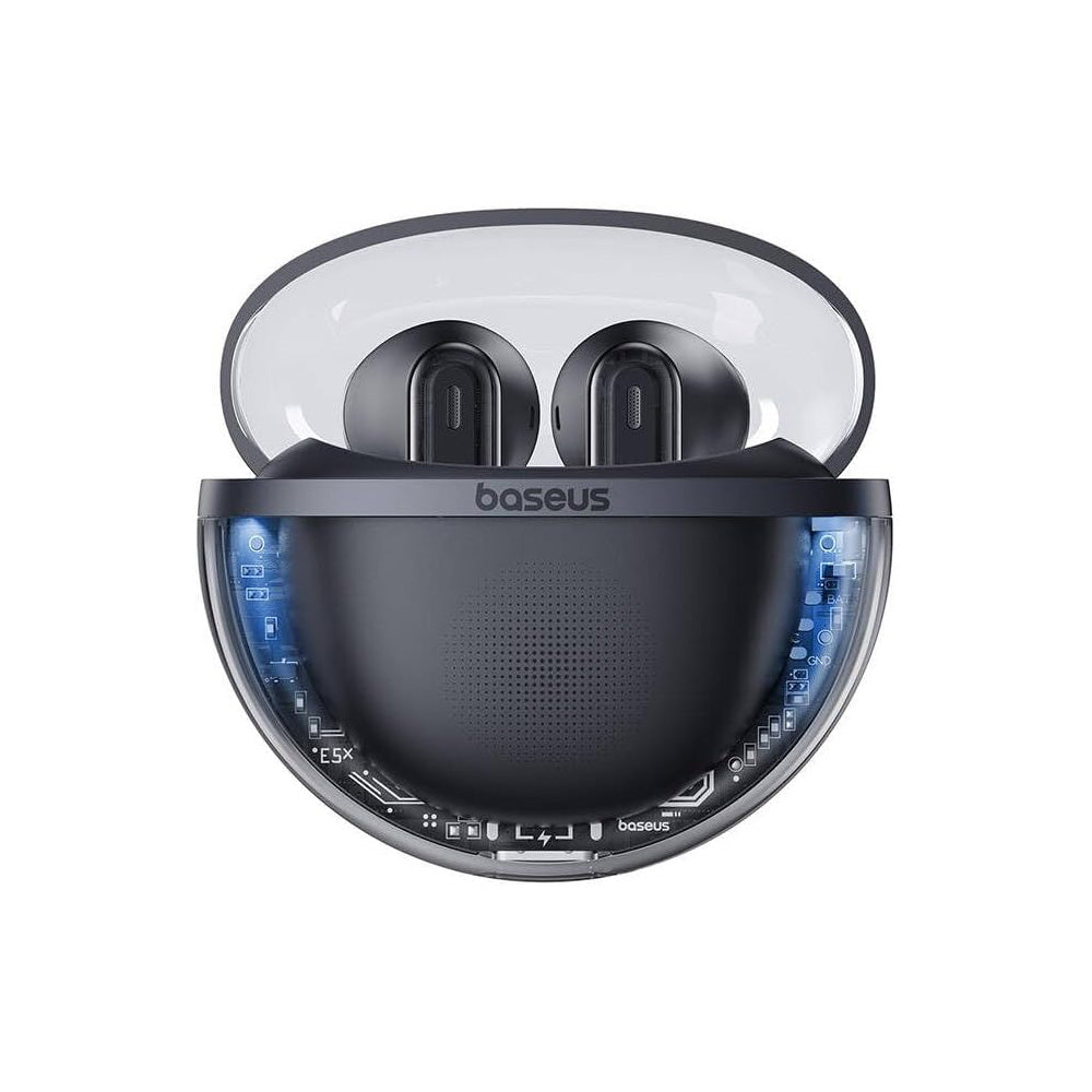 Auricolare Bluetooth Baseus Bowie E5x, TWS, Nero A00060101123-00