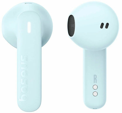 Auricolare Bluetooth Baseus Bowie E16, TWS, Blu A00061900313-01