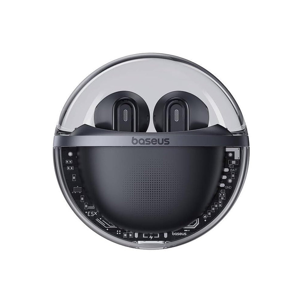 Auricolare Bluetooth Baseus Bowie E5x, TWS, Nero A00060101123-00