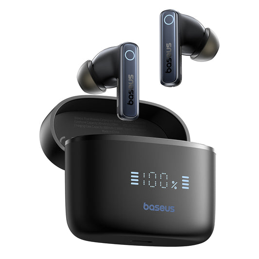 Handsfree Bluetooth Baseus Bowie 30, TWS, Nero A00073100126-00