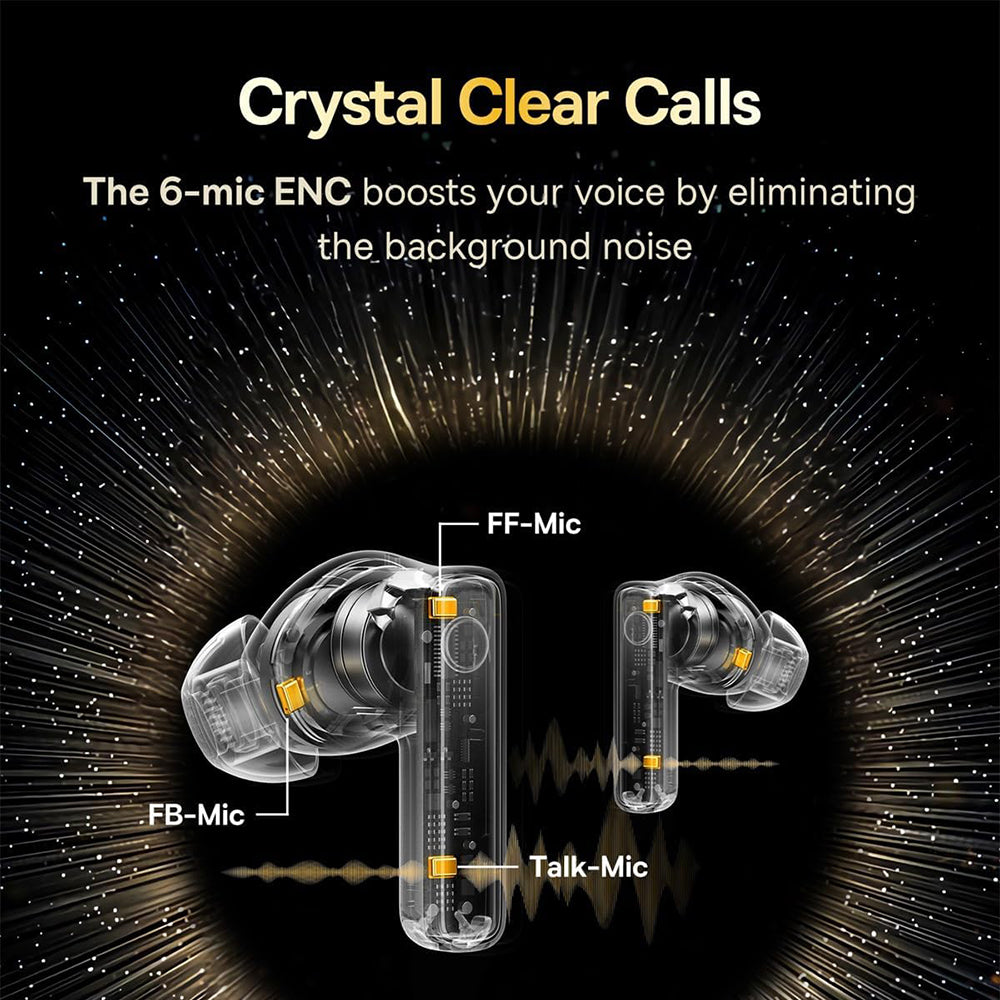 Handsfree Bluetooth Baseus Bowie 35, TWS, Nero A00073800123-00