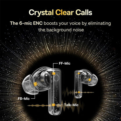 Handsfree Bluetooth Baseus Bowie 35, TWS, Nero A00073800123-00