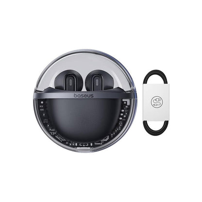 Auricolare Bluetooth Baseus Bowie E5x, TWS, Nero A00060101123-00