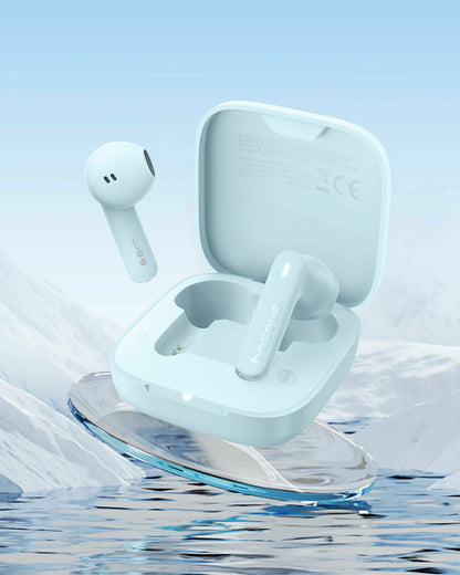 Auricolare Bluetooth Baseus Bowie E16, TWS, Blu A00061900313-01