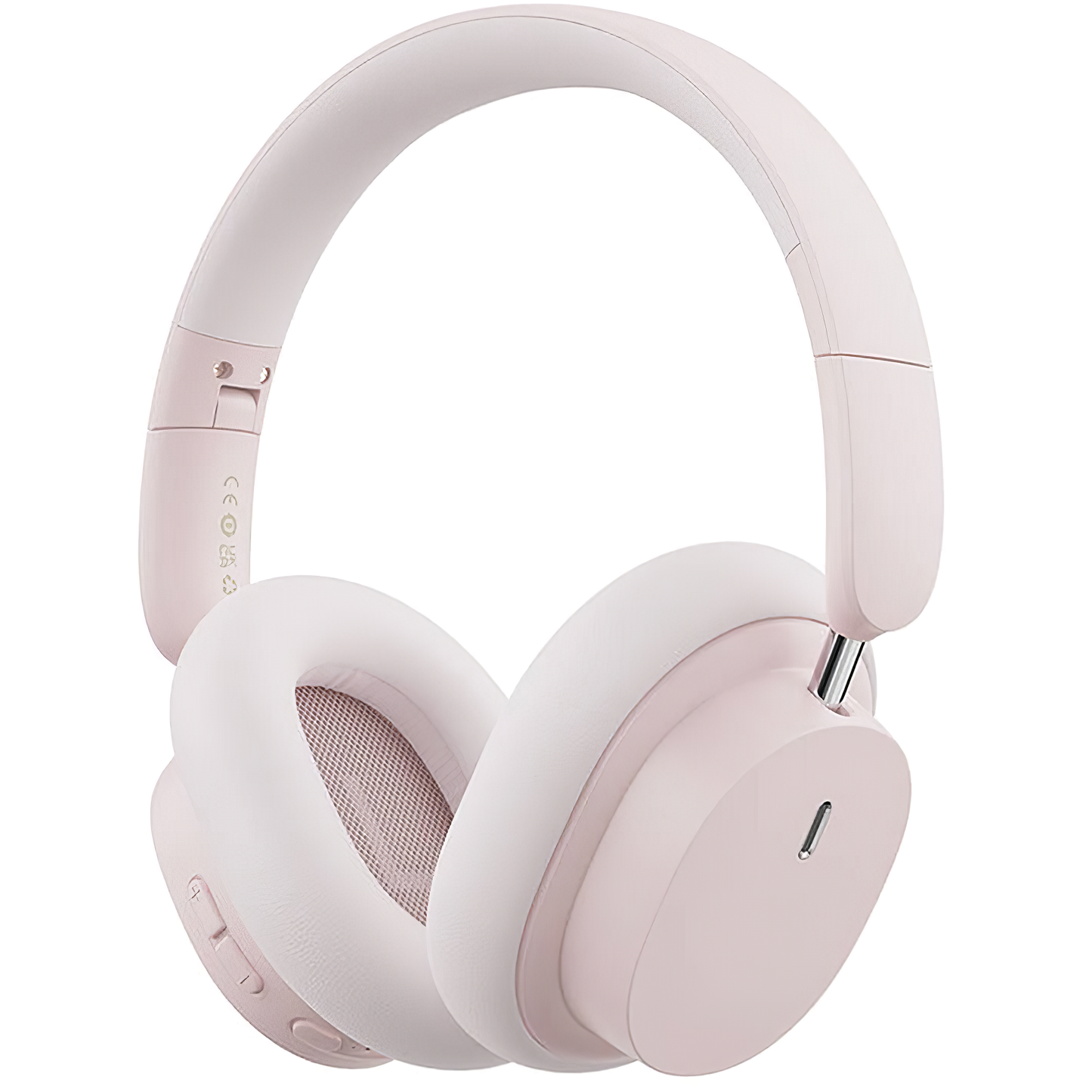 Auricolare Bluetooth Baseus Bowie D05, MultiPoint, A2DP, Rosa A00024600413-Z1