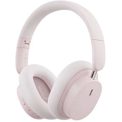 Auricolare Bluetooth Baseus Bowie D05, MultiPoint, A2DP, Rosa A00024600413-Z1