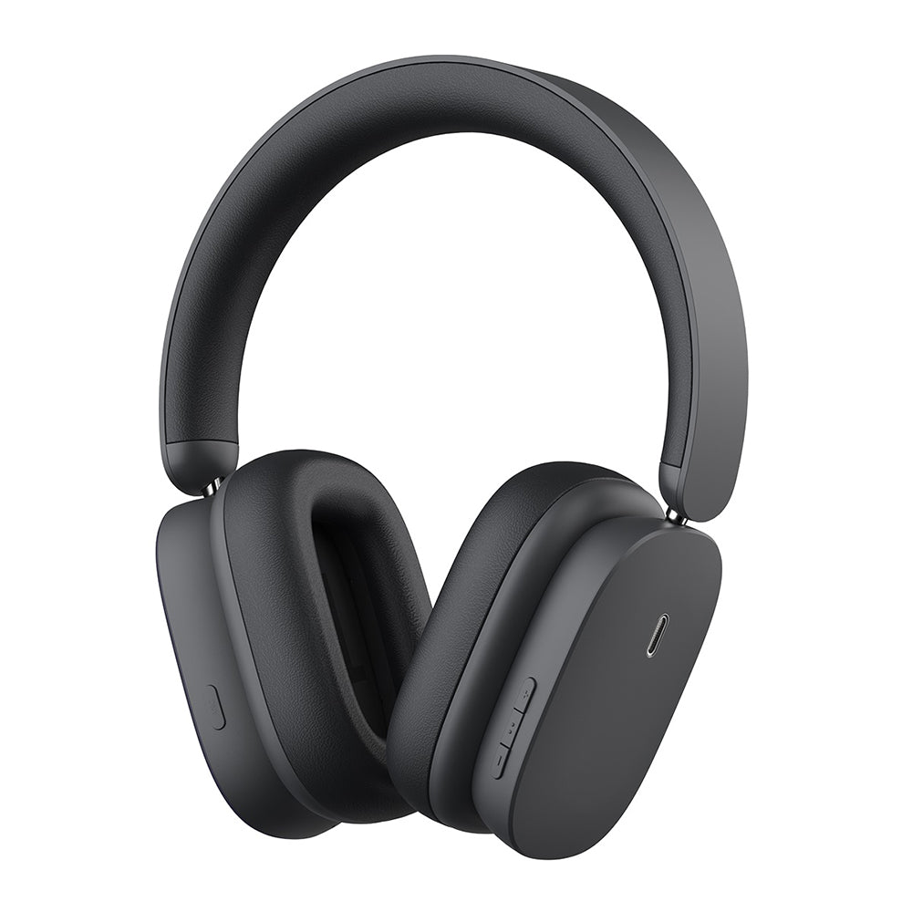 Handsfree Bluetooth Baseus Bowie H1, A2DP, ANC, Grigio NGTW230213
