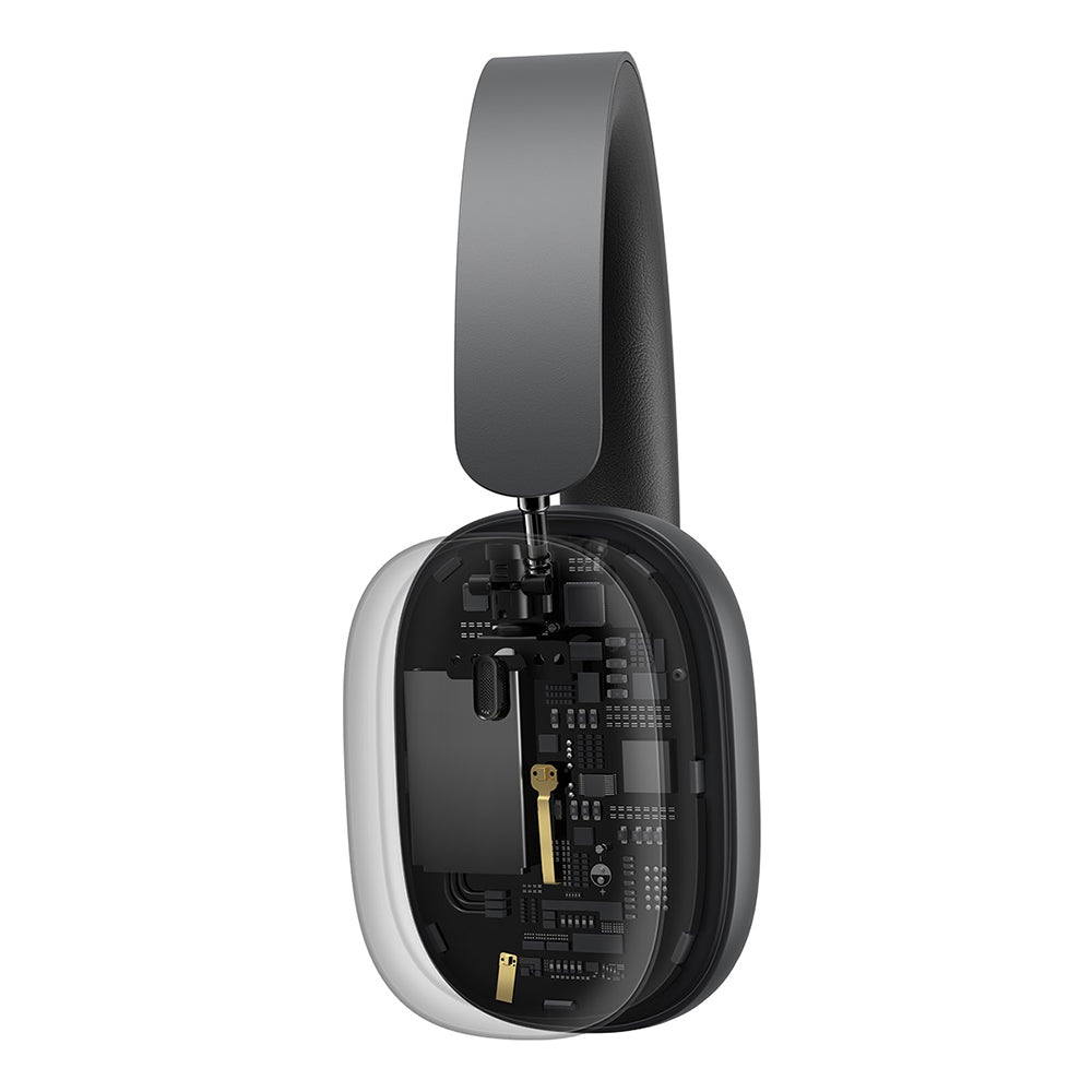 Handsfree Bluetooth Baseus Bowie H1, A2DP, ANC, Grigio NGTW230213