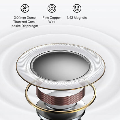 Handsfree Bluetooth Baseus Bowie M2, TWS, White A00024000221-Z1