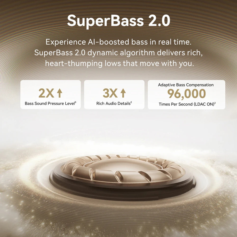 Handsfree Bluetooth Baseus Bowie MC1 Pro, TWS, MultiPoint, Black A0102503