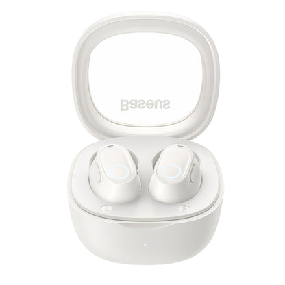 Handsfree Bluetooth Baseus Bowie WM02, TWS, Bianco NGTW370202