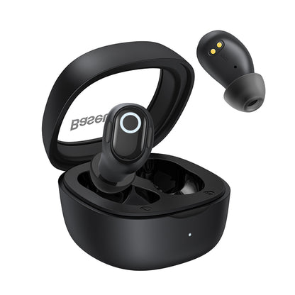 Handsfree Bluetooth Baseus Bowie WM02, TWS, Nero NGTW370201