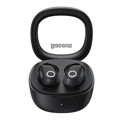 Handsfree Bluetooth Baseus Bowie WM02, TWS, Nero NGTW370201