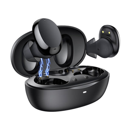 Auricolari Bluetooth Baseus Encok W11, TWS, Nero NGTW060001
